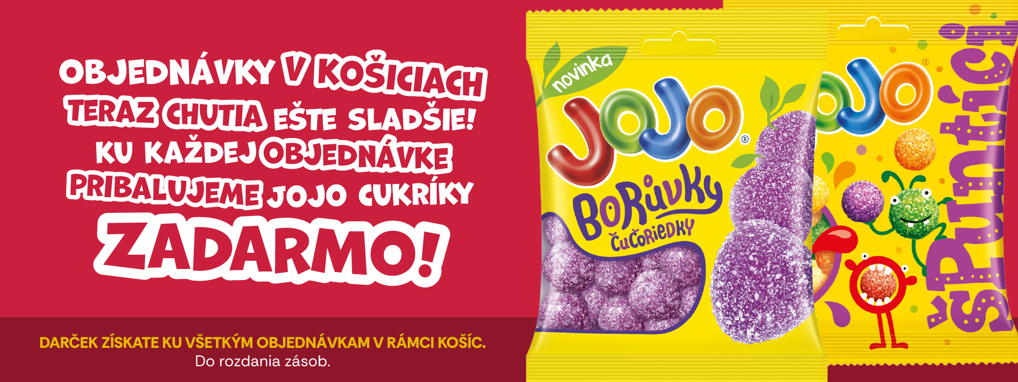 iFresh jojo cukríky